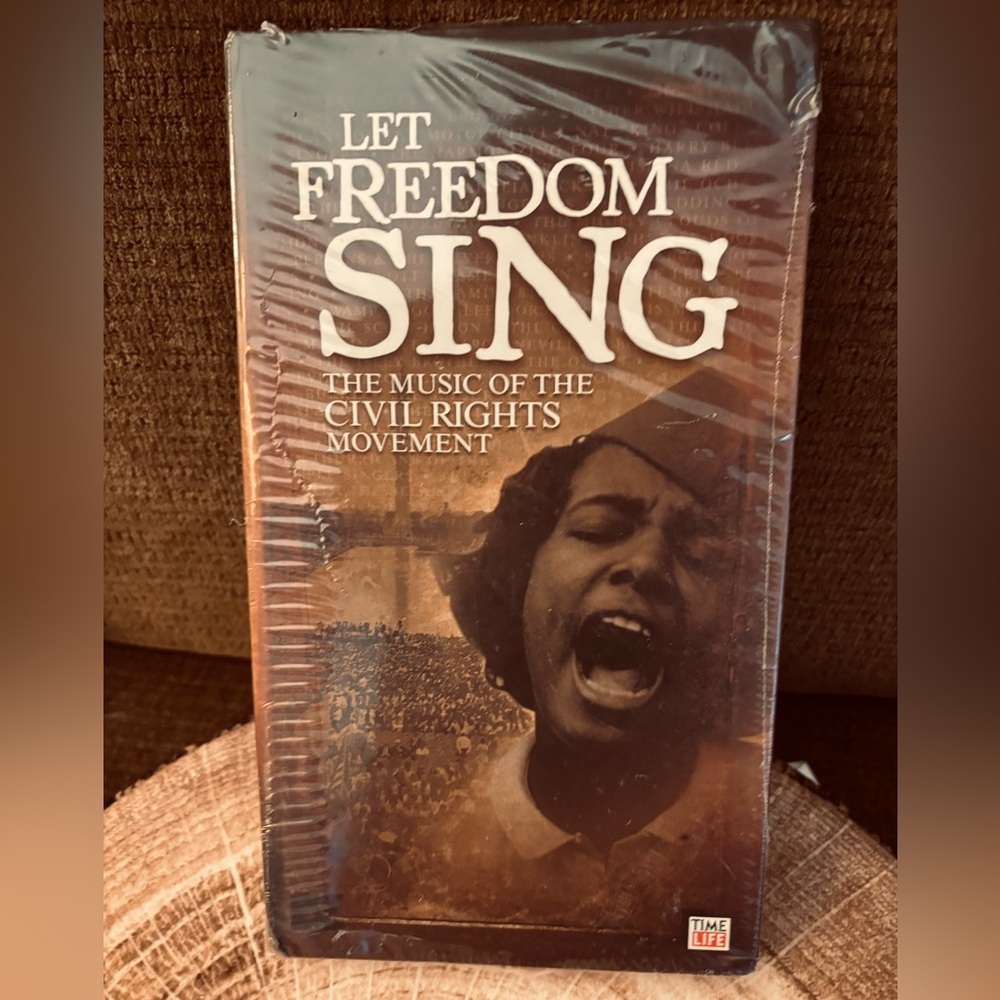 RARE CD set: Let Freedom Sing, The music of the Civil Rights Movement